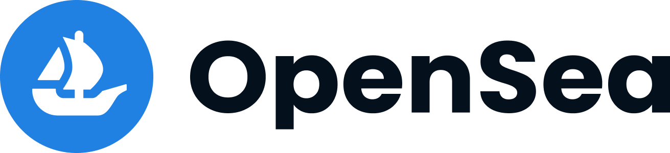 OpenSeaのロゴ